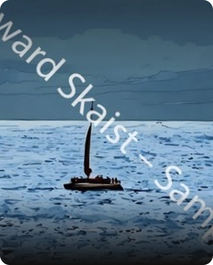 Solitary Sail