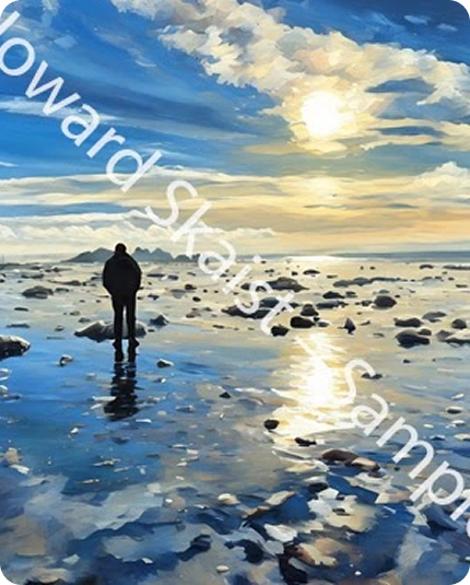 Reflections at Low Tide