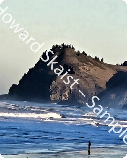 Headland at Dusk