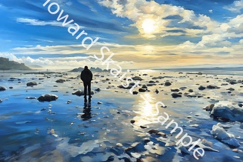 Reflections at Low Tide