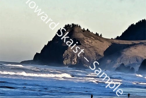 Headland at Dusk