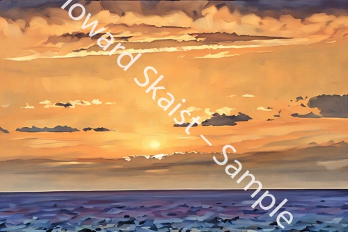 Pacific Sunset
