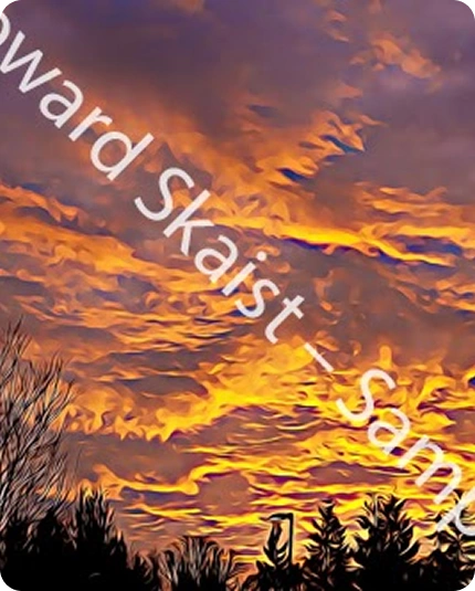 Sky Aflame