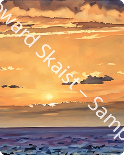 Pacific Sunset