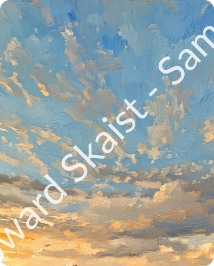 Whispers of the Evening Sky