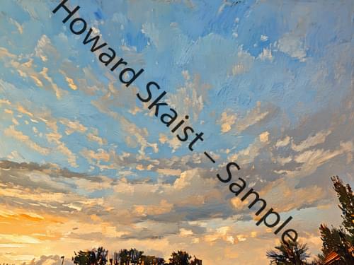 Whispers of the Evening Sky